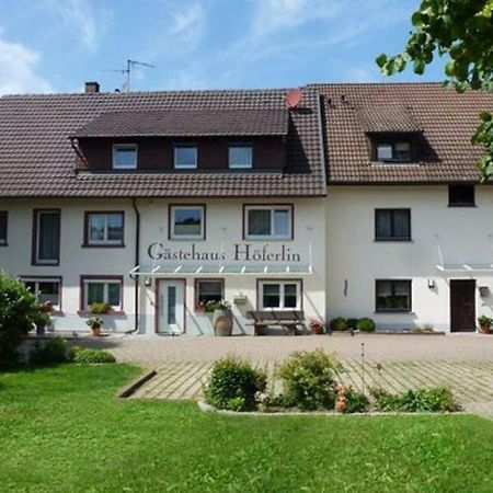 Gaestehaus Hoeferlin บัดเบลลิงเงน ภายนอก รูปภาพ