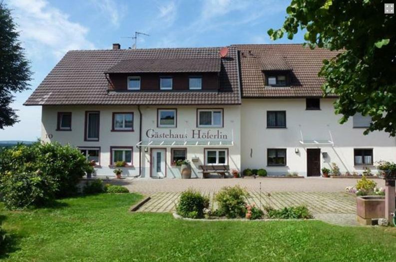 Gaestehaus Hoeferlin บัดเบลลิงเงน ภายนอก รูปภาพ